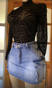Body animal print