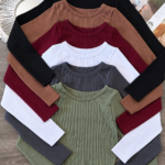 Poleras rib